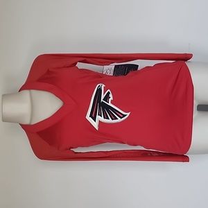 All Sport Couture ladies Atlanta Falcons sexy backless top-M